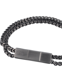 Pulsera de doble cadena J015B00255 - comprar online