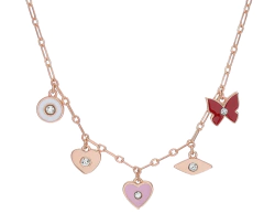 Gargantilla Plata rose - comprar online