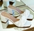 Salto Bloco em Trança - Collection Rafael Matheus Brand - comprar online