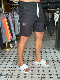 Bermuda Sarja BLACK - comprar online