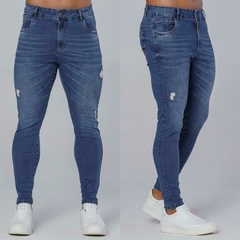 Calça jeans elastano dark25