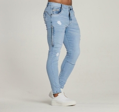 Calça clear zip - EL BRABO