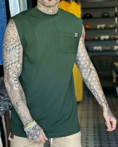 Regata darkgreen pocket - comprar online