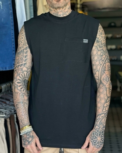 Regata black pocket - EL BRABO