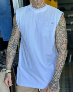 Regata white pocket - comprar online