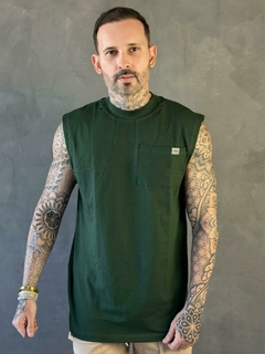 Regata darkgreen pocket na internet