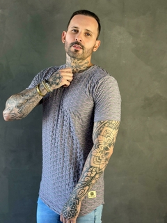 Longfit gray3D - comprar online