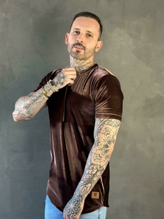 Longfit brownvel - comprar online