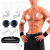 Set Smart Fitness Estimulador Muscular Recargable Usb 4e + Bolso