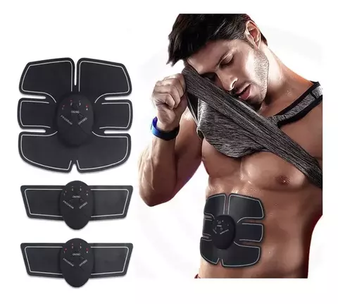 KIT ESTIMULADOR SMART FITNESS MUSCULAR: ABDOMINALES SMART FITNESS EMS + 2 ESTIMULADORES - comprar online