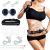 Set Smart Fitness Estimulador Muscular Recargable Usb 4e + Bolso - comprar online