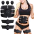 KIT ESTIMULADOR SMART FITNESS MUSCULAR: ABDOMINALES SMART FITNESS EMS + 2 ESTIMULADORES