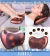 Masajeador Almohada Shiatsu con Calor para Espalda Cervical Lumbar Pies y Cuerpo en internet