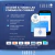 KIT COMPLETO DE MERCADO PAGO POINT BLUETOOTH + REGALOS en internet