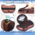Masajeador Almohada Shiatsu con Calor para Espalda Cervical Lumbar Pies y Cuerpo