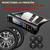 Sensor Mide Presión Aire Neumaticos 4 Ruedas Tpms Inalámbrico Solar Pantalla Lcd Auto - comprar online