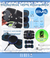 Kit Smart Fitness Recargable Estimulador Muscular Usb Brazos Piernas Abdomen - tienda online