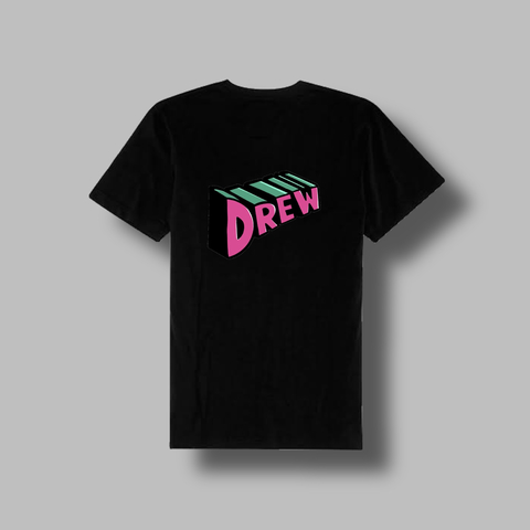 Camiseta Drew Bicolor - #106