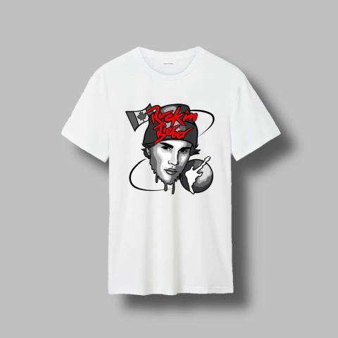 Camiseta Rock In Bieber - #95 - comprar online