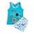 Pijama Niños Musculosa Candy, Donas.