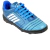 Botines Action Team Reforzados 1020 Futsal Futbol Hombre, Mujer, Adultos, Nenes Azul