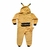 Pijama DISFRAZ PIKACHU Chicos Nenes Enterito Mameluco Calidad Plush - SPORTS WEB