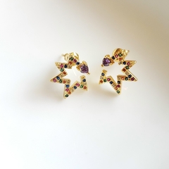 Estrellas rainbow