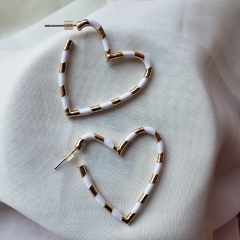 Arracadas corazón - comprar en línea