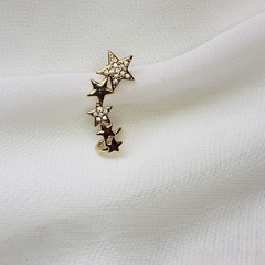 Ear cuff 5 estrellas