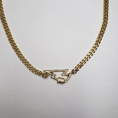 Cadena con candado Rayo