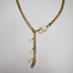 Cadena cubana con tu nombre