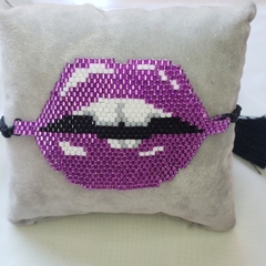 Pulsera Violet Lips