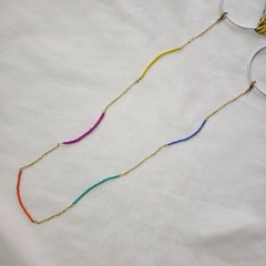 Mask chain - colored lines - comprar en línea