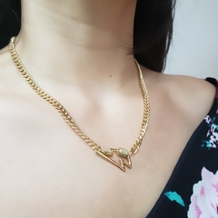 Cadena con candado Rayo - comprar en línea
