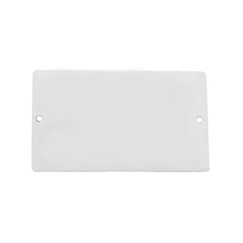 Placa esmaltada personalizada 15x9cm