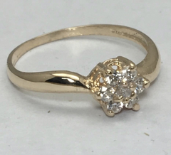 Anillo roseta