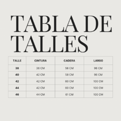 PANTALON SASTRERO en internet
