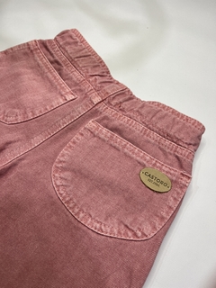 PANTALON ANCHO CASCARILLA - tienda online