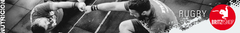 Banner de la categoría RUGBY