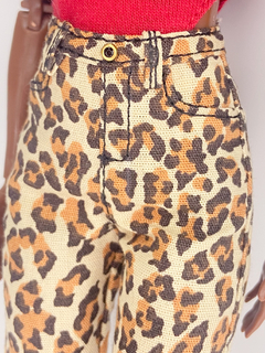 Calça Flare - Doll Coolture