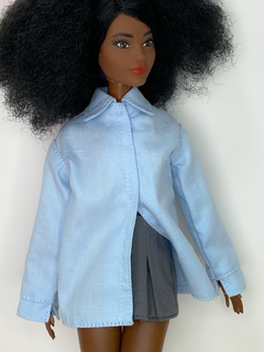 Camisa Boyfriend - Doll Coolture