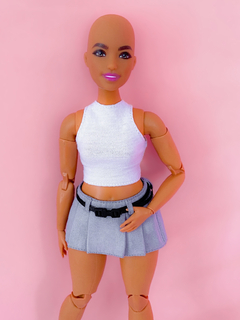 Mini Saia Plissada - comprar online