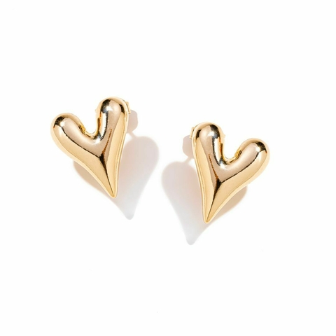 Brinco Coração Esticado