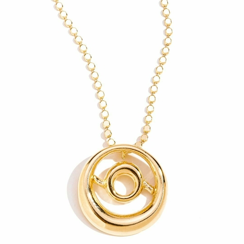 Colar Detalhes com Colar Diamantado