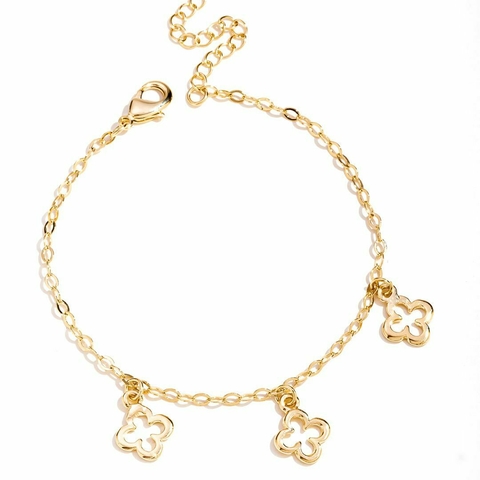 Pulseira 3 Trevos P