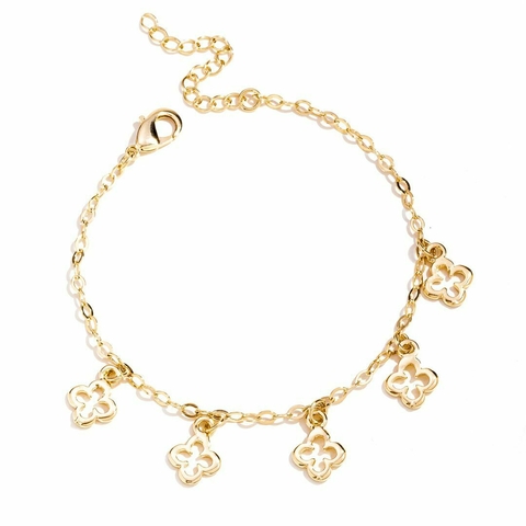 Pulseira 5 trevos P