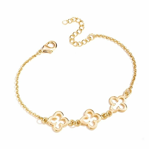 Pulseira 3 Trevos