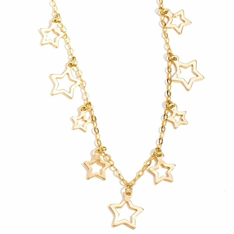 Colar Estrelas G