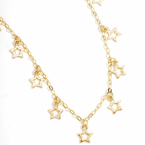 Colar Estrelas P