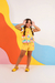 Conjunto Fadinha Amarela - MMKIDS